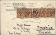 1904-Buona Pasqua, Cartolina A Rilievo "bambini In Mongolfiera"affrancata Con Ci - Pascua