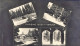 1918-Verona Giardino Giusti (quattro Vedutine), Cartolina Viaggiata - Verona