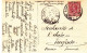 1918-cartolina A Colori "fanciulle Con Orsacchiotto" Annullo Di Avio Poste Itali - Gruppi Di Bambini & Famiglie