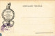 1905-cartolina Patriottica Non Spedita "nel Primo Centenario Della Nascita Di Ma - Patrióticos