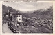 1932-panorama Di Sondrio Affrancata Striscia 25c. Imperiale Diretta A Zurigo, Bo - Sondrio