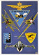 1997-San Marino Cartolina Ufficiale Volata Sui Cieli Di Villafranca Con Velivolo - Airmail