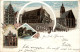 Gruss Aus Hannover - Litho - Hannover