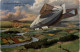 Graf Zeppelin über Dem Rheintal - Airships