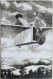 C. P. A. Photo 07 : VALS LES BAINS  Portrait D'1 Enfant Avec Casquette Dans Un Avion Dessiné, "Photo Louis XV", Nïmes - Vals Les Bains