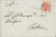 2469 - LOMBARDO VENETO - Lettera Con Testo Del 1854 Da Lecco A Padova Con Cent. 15 Rosso Vivo. - Lombardo-Venetien