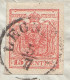 2469 - LOMBARDO VENETO - Lettera Con Testo Del 1854 Da Lecco A Padova Con Cent. 15 Rosso Vivo. - Lombardo-Vénétie