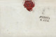 2469 - LOMBARDO VENETO - Lettera Con Testo Del 1854 Da Lecco A Padova Con Cent. 15 Rosso Vivo. - Lombardy-Venetia