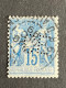 FRANCE C N° 90 Sage CE 82 Indice 7 Perforé Perforés Perfins Perfin Superbe !! - Sonstige & Ohne Zuordnung