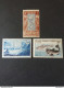SAINT PIERRE ET MIQUELON 1932 MAP 1956 LE FRIGORIFIQUE DE SAINT PIERRE 1957 FISH MNH - Unused Stamps