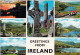 5 AK Irland / Ireland * Greetings From Ireland - 5 Mehrbildkarten Mit Sehenswürdigkeiten Und Landschaften * - Otros & Sin Clasificación