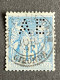 FRANCE A 90 Sage AE 60 Indice 5 Perforé Perforés Perfins Perfin Superbe !! - Autres & Non Classés