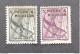 COLONIE FRANCIA SAINT PIERRE ET MIQUELON 1933 SERVICE YVERT N 32-33 - Unused Stamps