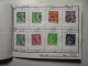 Delcampe - Auswahlheft Nr. 443 20 Blätter 157 Briefmarken  Frankreich 1936-1951/Mi Nr. 315-904, Unvollständig Ca. - Collections