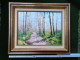 Jean Claude DAILLY Huile Sur Toile AUTOMNE EN FORET 35 X 27 Cm - Oelbilder