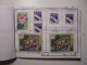 Auswahlheft Nr. 445 20 Blätter 153 Briefmarken  Frankreich 1961-1977/Mi Nr. 1368-2058yA, Unvollständig - Collections