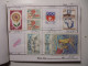 Delcampe - Auswahlheft Nr. 445 20 Blätter 153 Briefmarken  Frankreich 1961-1977/Mi Nr. 1368-2058yA, Unvollständig - Collections
