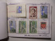 Delcampe - Auswahlheft Nr. 445 20 Blätter 153 Briefmarken  Frankreich 1961-1977/Mi Nr. 1368-2058yA, Unvollständig - Collections