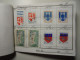 Delcampe - Auswahlheft Nr. 445 20 Blätter 153 Briefmarken  Frankreich 1961-1977/Mi Nr. 1368-2058yA, Unvollständig - Collections