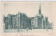 Amsterdam Stadhouderskade Ingang Vondelpark Diaconie Weeshuis Elfde Kerk Levendig # 1899    2830 - Amsterdam