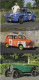 Delcampe - 28 CPM Automobiles Anciennes (collection Complète) - - 5 - 99 Postcards