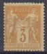 TIMBRE FRANCE SAGE 3c N° 86 NEUF * GOMME AVEC CHARNIERE - COTE 330 € - A VOIR - 1876-1898 Sage (Type II)