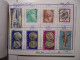 Auswahlheft Nr. 961 9 Blätter 75 Briefmarken Xx Griechenland 1927-1975/Mi Nr. 308-1196, - Collezioni