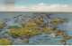 Insel RÜGEN Panorama Vom Arndtturm Aus Gesehen GERMANY 1930 - Ruegen