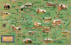 73774327 Northleach Karte Cotswolds Northleach - Autres & Non Classés