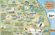 73774324 Wroxham Broadland UK Karte Norfolk Broads  - Andere & Zonder Classificatie