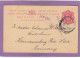 ENTIER POSTAL DE BOMBAY POUR L'ALLEMAGNE,CACHET DE CENSURE DE BOMBAY,1914. - 1902-11 Roi Edouard VII