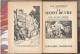 Delcampe - JULES VERNE L'ILE MYSTERIEUSE 1930 LES NAUFRAGES DE L'AIR + L'ABANDONNE + LE SECRET DE L'ILE - Biblioteca Verde