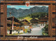 Austria - 6236 Alpbach - Tirolerdorf -  Cars - VW Käfer - VW Bus - 4x Nice Stamps - Brixlegg