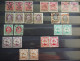 Delcampe - Danzig Umfangreiche Sammlung / Dubletten + Dienstmarken Dabei 2 Blöcke - Postfris