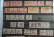 Delcampe - Danzig Umfangreiche Sammlung / Dubletten + Dienstmarken Dabei 2 Blöcke - Postfris