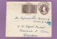 ENTIER POSTAL AVEC AFFRANCHISSEMENT COMPLEMENTAIRE  DE AMRITDHARA POUR L'ALLEMAGNE,1929. - 1911-35 King George V