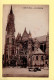 60. SENLIS - La Cathédrale (animée, Vieilles Voitures) (voir Scan Recto/verso) - Senlis