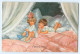 Y5175/ Chicky Spark Kinder AK  Mädchen Im Bett AK Ca.1920 - Sonstige & Ohne Zuordnung