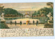 Y6790/ Stuttgart Anlagensee Mit Schloss Reliefkarte 1904 AK - Stuttgart