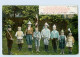 W9D42/ Kinder In Uniform "Aus Einer Kleinen Garnison" 1904 - Sonstige & Ohne Zuordnung