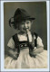 W5M45/ Mädchen Raucht Pfeife Schöne Foto AK 1907 Rauchen - Sonstige & Ohne Zuordnung