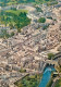 73740881 Bath  UK Aerial View Showing The Royal Crescent Circus Pulteney Bridge  - Autres & Non Classés