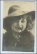 W4N83/ Kinder Mädchen Mit Hut 1906 Foto AK - Sonstige & Ohne Zuordnung