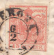 2471 - LOMBARDO VENETO - Lettera Con Testo Del 1854 Da Verona A Trento Con Cent. 15 Rosso - III Tipo - . - Lombardo-Venetien