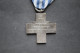Médaille Ancienne POLOGNE  Croix Des Prisonniers 1939 1945  Poland Camp De Concentration - Altri & Non Classificati