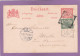 ENTIER POSTAL AVEC AFFRANCHISSEMENT COMPLEMENTAIRE  DE BENKOELEN POUR L'ALLEMAGNE,VIA WELTVREDEN,1905. - Indie Olandesi