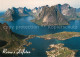 73720019 Reine Lofoten Fliegeraufnahme Reine Lofoten - Norvège