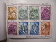 Auswahlheft Nr. 964 10 Blätter 66 Briefmarken Xx San Marino 1947-1957/Mi Nr. 380-569, Unvollständig Ca. - Collections, Lots & Series