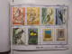 Delcampe - Auswahlheft Nr. 964 10 Blätter 66 Briefmarken Xx San Marino 1947-1957/Mi Nr. 380-569, Unvollständig Ca. - Lots & Serien