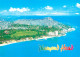 73717508 Waikiki Diamond Head Aerial View - Autres & Non Classés